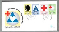 【流動郵幣世界】荷屬安地列斯1997年(E-279)紅十字會套票首日封