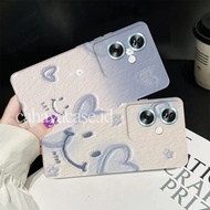 HP OPPO Sm1le Motif Case for Softcaseoppo a79 5g Flexible Silicone Pro Camerahp