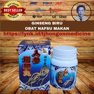 GINSENG BIRU obat nafsu makan Obat Penggemuk Badan Cina Super Cepat / - Pil Ginseng - Obat Gemuk