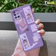 Case Untuk SAMSUNG A51 (SM-A515F) - Eksotik - Casing SAMSUNG A51 - Bahan Lentur Premium - Kesing SAM