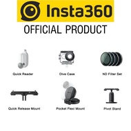 Insta360 GO 3/GO 3S Accessories-Insta360 GO 3 Pocket Flexi Mount/Quick Release Mount/Quick Reader