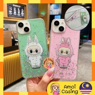 Vivo Y02s Y15a Y15s Y22s Y27 Y33s Y35 Y71 Y76 S1 S1 Pro V7 Plus V23 V25 V25e V27e labubu case