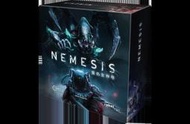 正版桌遊 NEMESIS 復仇女神號 策略推理桌面遊戲模型 中文版