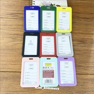 Slide ID Case Id protector school id case Plain color id cover