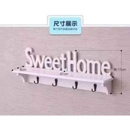 P4195#  墙壁挂钩置物架 4195/