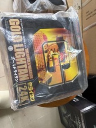 ACTION TOYS ES-GOKIN DX SERIES 03 ES合金DX THE GOLDEN WARRIOR GOLD LIGHTAN 24K GOLD PLATED 24K金 黃金戰士 完