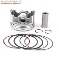 Scooter 4-Valve 58.5mm Racing Piston Kit for GY6 125cc 150cc Upgrade to 160cc 152QMI 157QMJ 4-Stroke