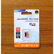 RABITCAM 32GB memory card - 5 years