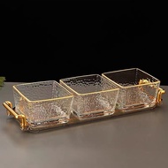 Tea Fruit Plate Household Living Room Dried Fruit Plate Living Room Fruit Plate Nut Plate Snack Plat