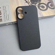 Casing iPhone 16 16 Plus frosted phone case hard case