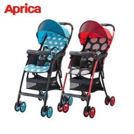 阿拉丁玩具【Aprica】最輕量單向四輪嬰幼兒手推車 Magical Air S 高視野 (92555/92557)
