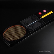 🚓Badminton Racket Badminton Racket Full Carbon Fiber Ultra Light5UMen's and Women's Adult Racket Durable Double Attack T