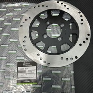 KAZE PIRINGAN DEPAN HITAM CAKRAM DISK DISC MOTOR BLITZ EDGE ZX130 ZX 130