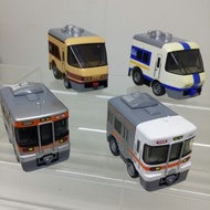 E)中古 Takara Choro-Q Q車 Q Car 新幹線 JR列車 豐橋 中津川 共4款 購自日本