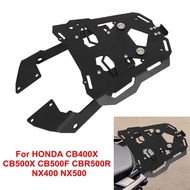 For HONDA CB400X CB500X CB 500X CB500F CBR500R NX400 NX500 Motorcycle Accessories Rear Luggage Rack 
