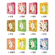 Muguo Organic Puff Rice Crackers 36g~Baby Baby Snacks 4 Months Over