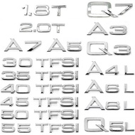 3D Original ABS For Audi A3 A4 A5 A6 A7 A8 Q3 Q5 Q7 Q8 A4L A6L A8L Q5L 1.8T 2.0T 3.0T V6T V8T 30 35 