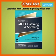 [CML88] Companion Muet Listening & Speaking CEFR Aligned Edition 2023 - LeftClick