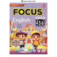 BUKU RUJUKAN : FOCUS UASA ENGLISH YEAR 4.5.6 KSSR SEMAKAN