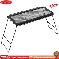 [HOSPORT Official Mall]โต๊ะตั้งแคมป์แบบพกพา Iron Iron Table Table Portable Table Multifunctional Fol