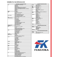 [NEW Batch Japanese OEM Formula] FK Fukuoka ATF-345HP Automatic Transmission Fluid 100% Synthetic -4