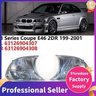Clear Marker Signal Blinker Corner Parking Light Lamp for  E46 3 Series Coupe 1999-2001 63126904307 