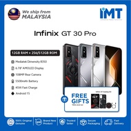 Infinix GT 30 Pro 5G Smartphone | MediaTek Dimensity 8350 Ultimate | 6.78" AMOLED Display | 108MP