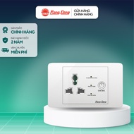 Ổ cắm máy bơm an toàn OC03.MB 16A Rạng Đông