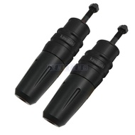 กันลื่นยางบอลกันลื่นสำหรับท่อไอเสีย Kawasaki Z1000 SX Z900 Z800 Z750 Z250 SL อุปกรณ์เสริมกันลื่นสำหร