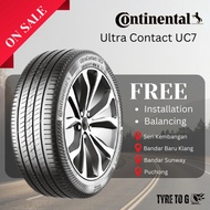 ON SALE Continental UC7 (235/50 R18) (235/50R18) (235 50 18) (2355018)