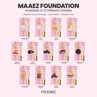 Maaez Foundation Make It Glow by Maaez Cosmetics Glow Foundation