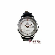 OMEGA DE VILLE碟飛PRESTIGE系列 不鏽鋼機械腕錶 39.5MM