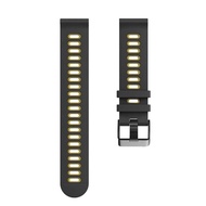 < Ready Straw-Suitable for CASIO CASIO Forester Forester Strap FT-500WC-5B Color Matching Trendy Sil