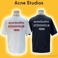 ️[Mirror Quality] - Tee Acne Studio Logo Embroidered Stockholm 1996 T-Shirt, Men's T-Shirt, Men's T-