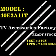 Skyworth 40E2A11T LED BACKLIGHT BARU / READY STOCK 40E2A11