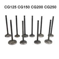 Engine Intake Exhaust Valve Stem Guide For Honda LIFAN ZONGSHEN LONGXIN CG125 CG150 CG200 CG250 CG 1