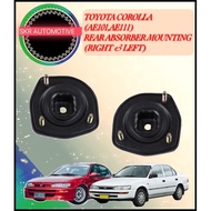 TOYOTA COROLLA (AE101,AE111) REAR ABSORBER MOUNTING (RIGHT & LEFT)