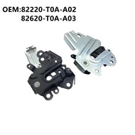 82220-T0A-A02 82620-T0A-A03 Car Backrest Lock for 2012-2016 Honda CRV Rear Seat Lock Latch ABS Stain