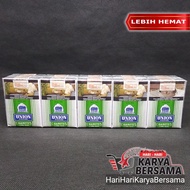 ROKOK UNION FILTER KERTAS 1 SLOP ISI 10 BUNGKUS X 20'S