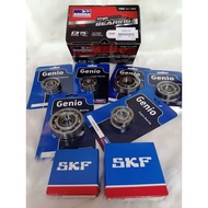 Y125Z / Y125ZR - ASHUKA ENDURO-BEARING ENGINE C3 SET ORIGINAL 100% SKF ENDURO