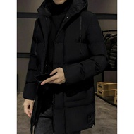 (CUVADA Store) Men's Winter/ Men's Thick Jacket/Jacket Cloak/Men's long coat