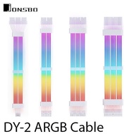 JONSBO DY-2 STRIMER CABLE ARGB 12+4PIN 2X8PIN/ 24PIN/