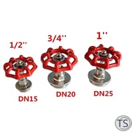TS 2 PCS Retro Cast Iron Flange Valve Wall Hook DIY Industrial Style Clothes Bag Hanger Hook Loft In