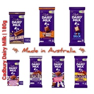 Cadbury CHOCOLATE AUSTRALIA | 180g