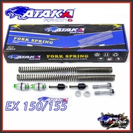 ATAKA front fork upgrade kit for YAMAHA Exciter 150/155, NVX 155, Fazzio 125-295mm