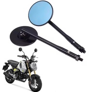 New 2024 Motorcycle Side Mirror CNC Conversion Mirror Accessories For Honda MSX 125 Grom SF MSX125 G
