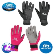/[AROPEC] 2mm Neoprene/Amara Gloves – Purple Magnolia/Fort