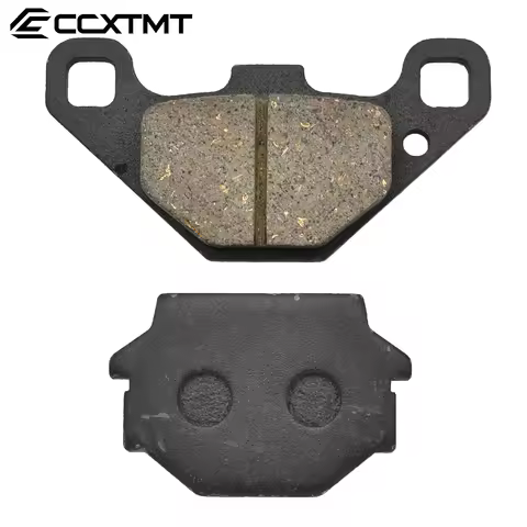 Rear Brake Pads Kit For Kawasaki KX125 KX250 KX500 1987-1988 KLX250 G1 G1A H1 1997-1998 KLE250 A3 19