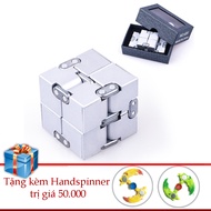 Infinity Cube NHÔM Khối Quay Lập Phương Tặng Hand Spinner Legaxi