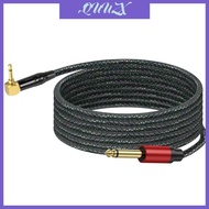 QUU 3 5mm 1 8inch to 6 35mm 1 4inch Headphone Adapter 90 Degree Right Angled